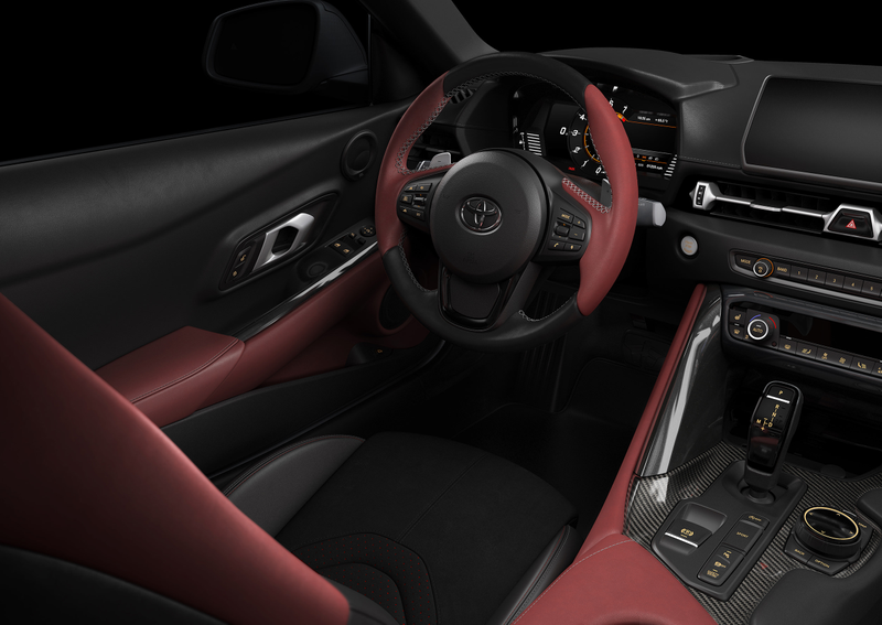 Illustration for article titled 2020 Toyota Supra: Tons of New Photos